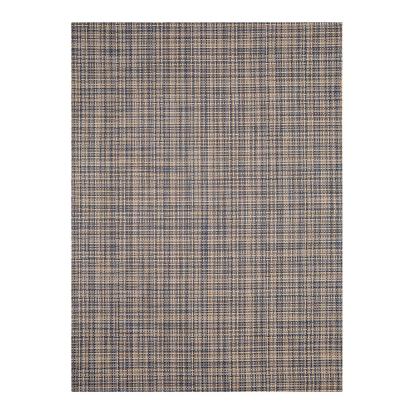 Basketweave Floor Mat in Bon Bon