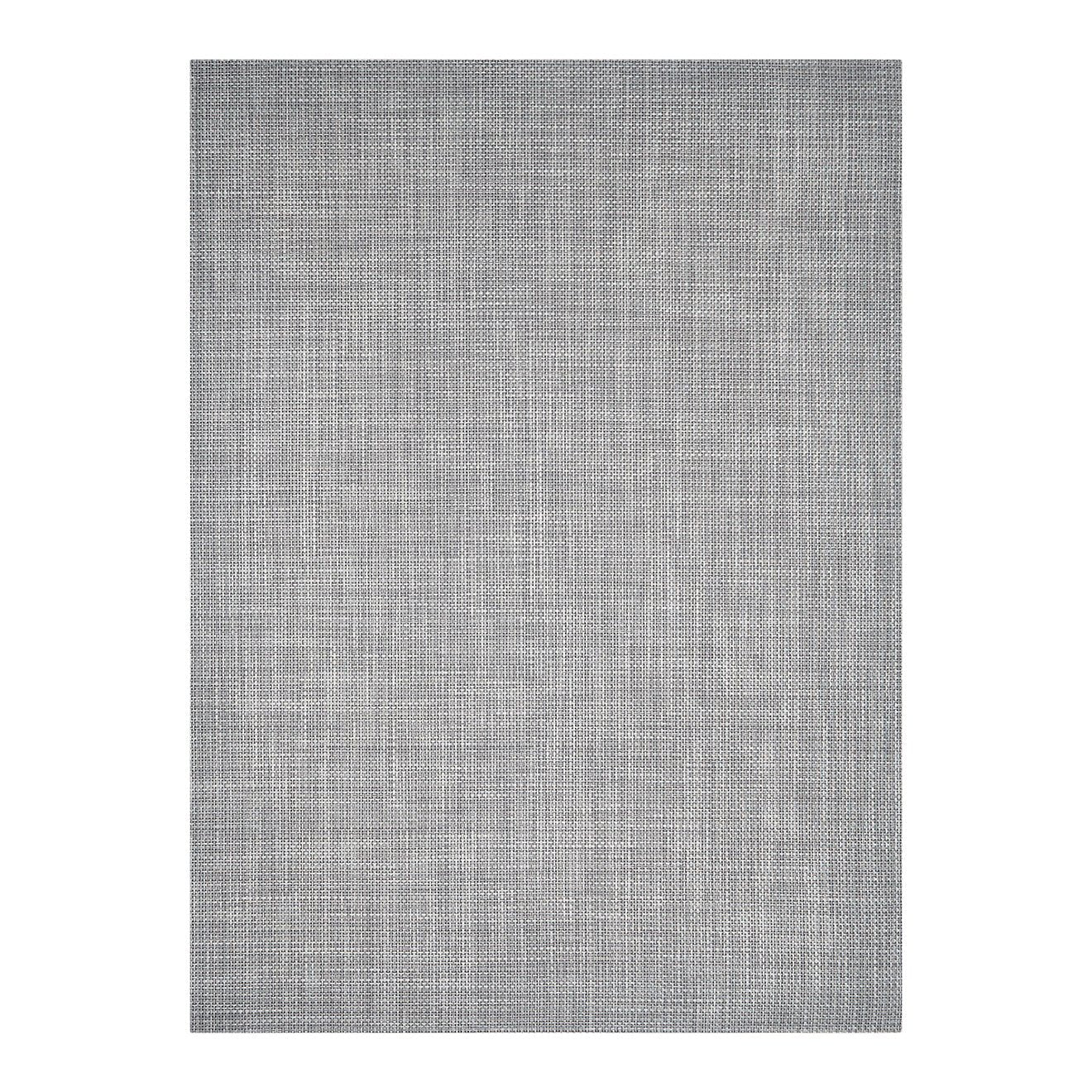 Basketweave Floor Mat in Bon Bon