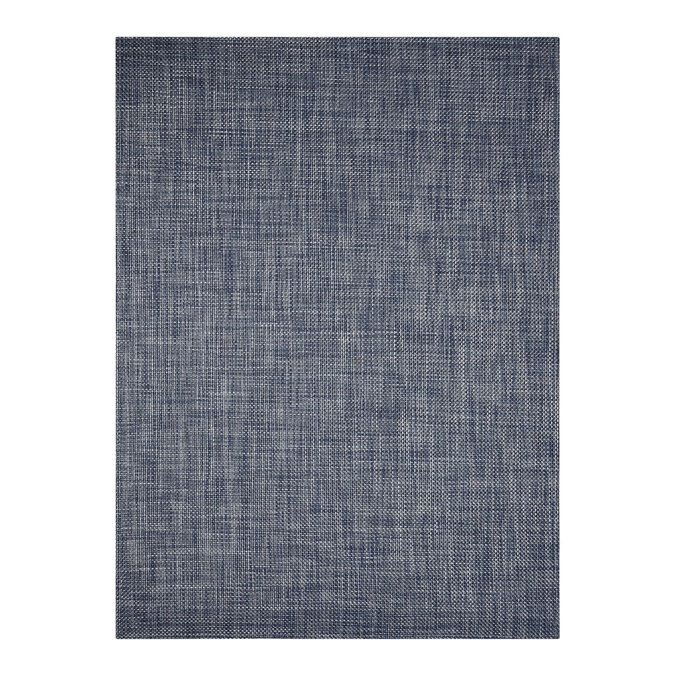 Basketweave Floor Mat in Bon Bon