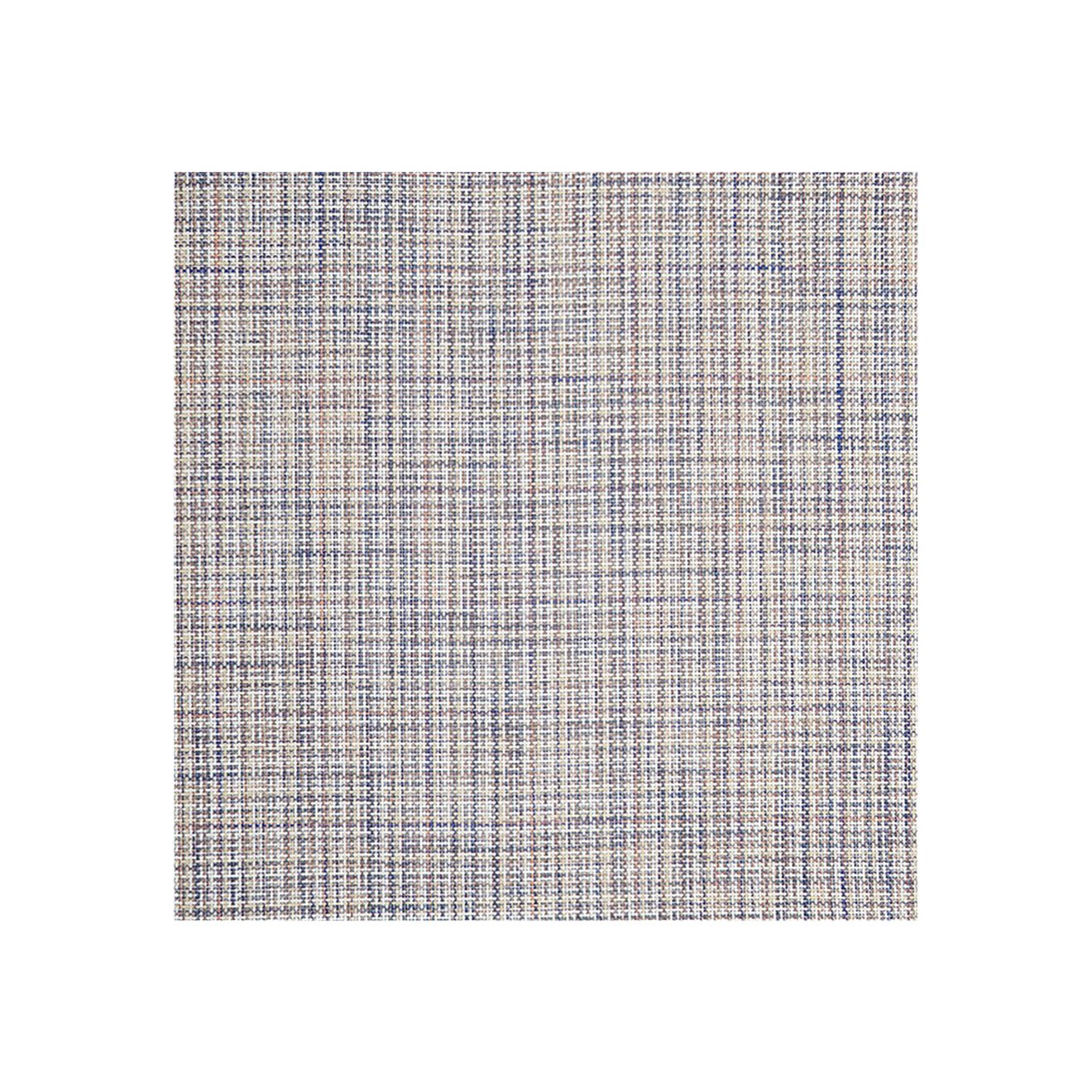 Basketweave Floor Mat in Bon Bon