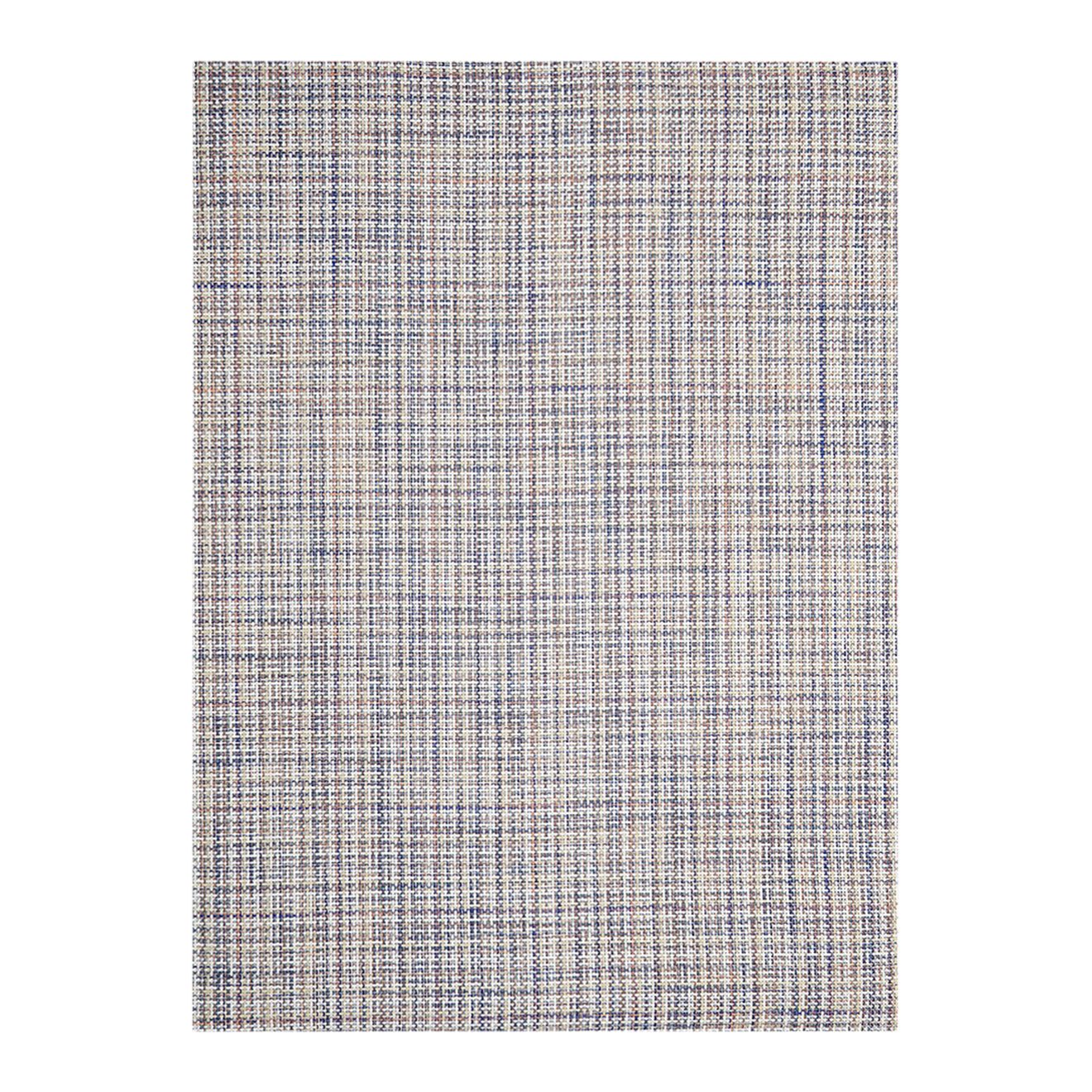 Basketweave Floor Mat in Bon Bon