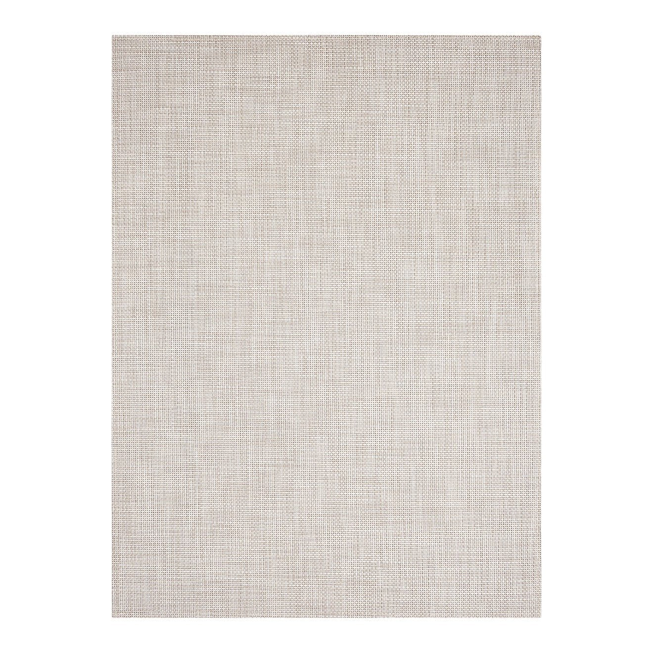 Basketweave Floor Mat in Bon Bon
