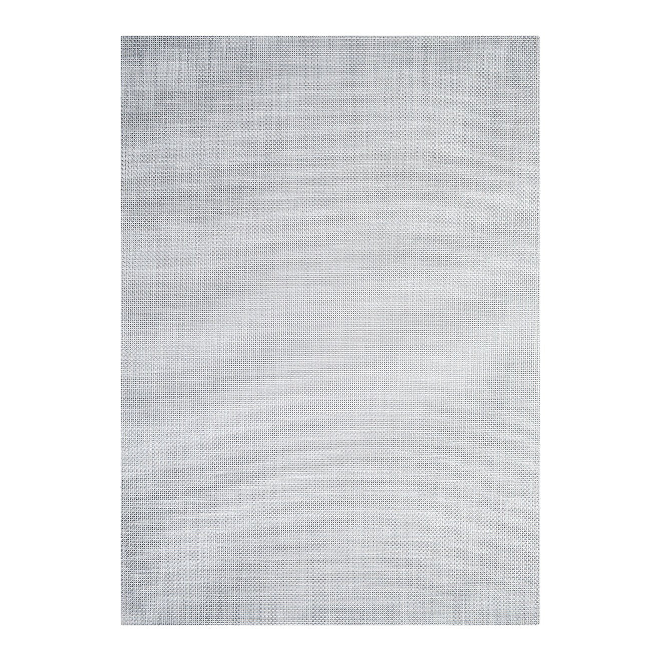 Basketweave Floor Mat in Bon Bon