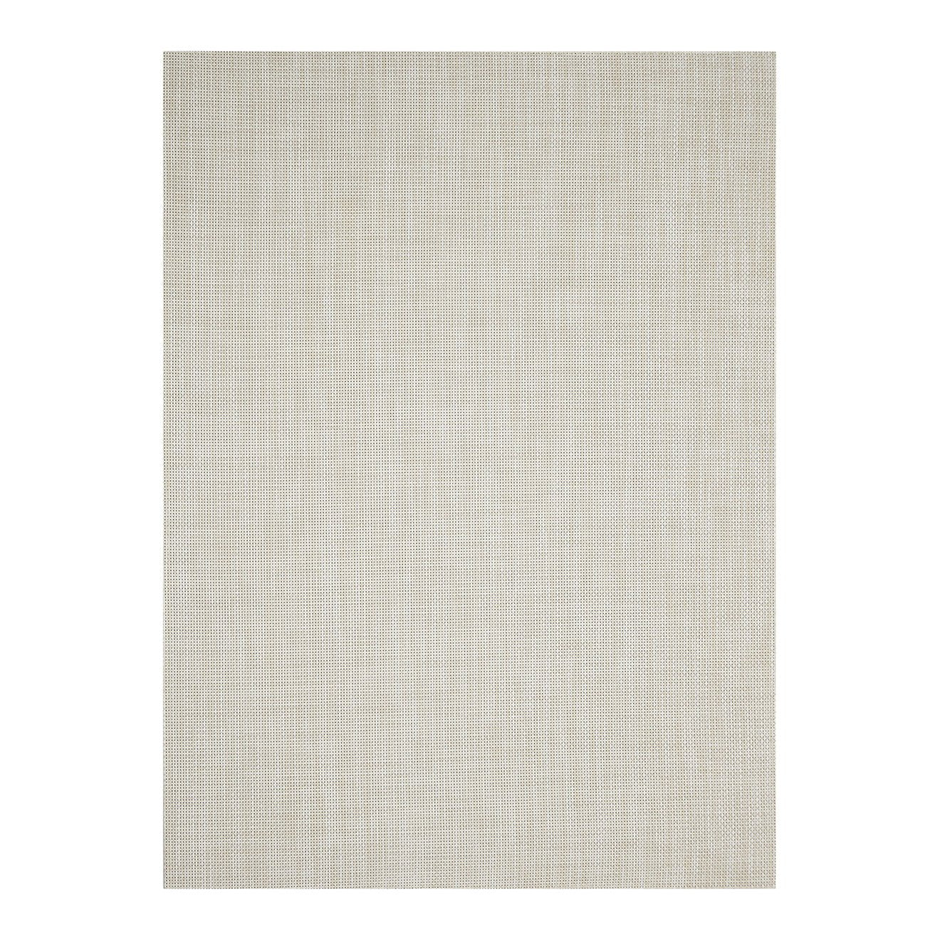 Basketweave Floor Mat in Bon Bon