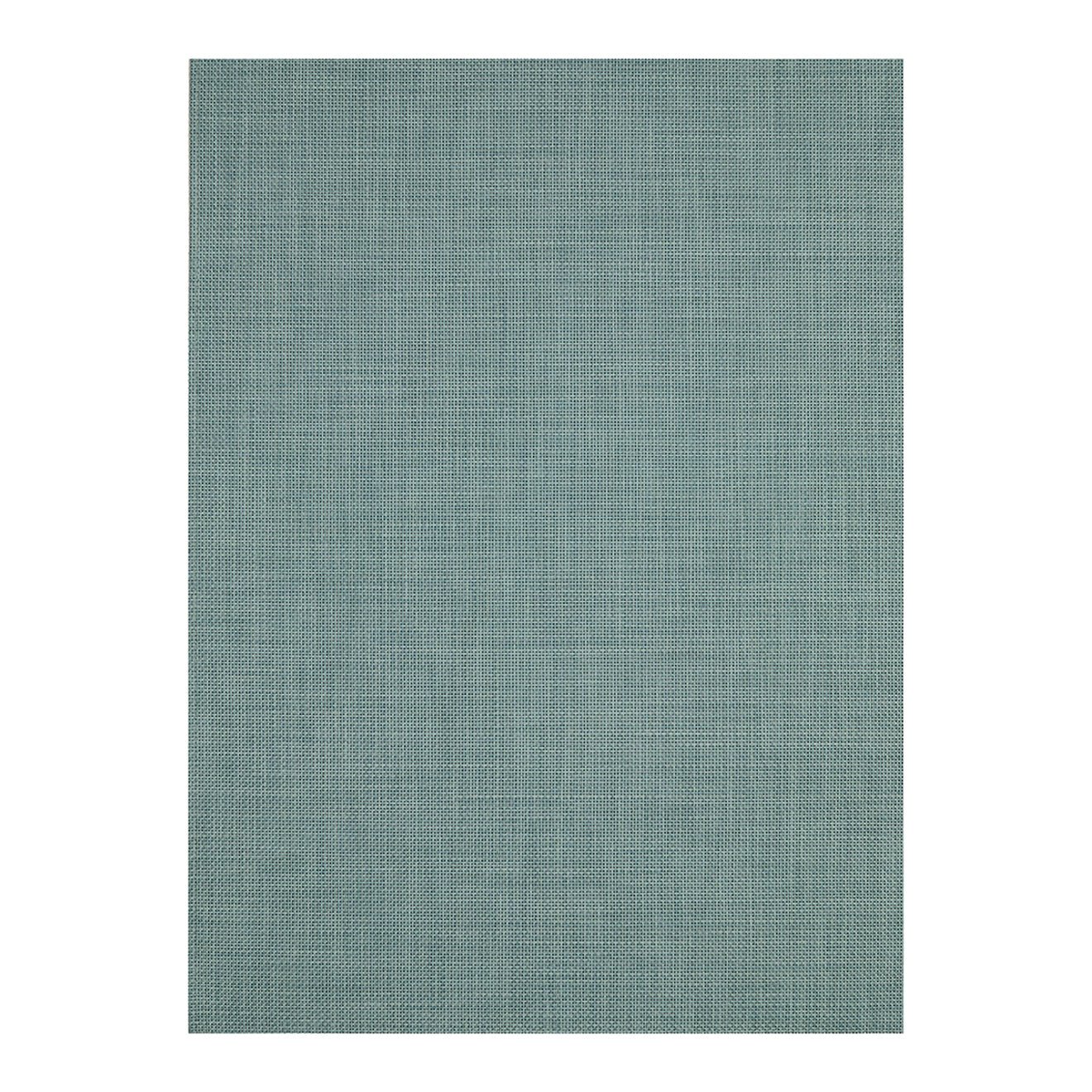Basketweave Floor Mat in Bon Bon
