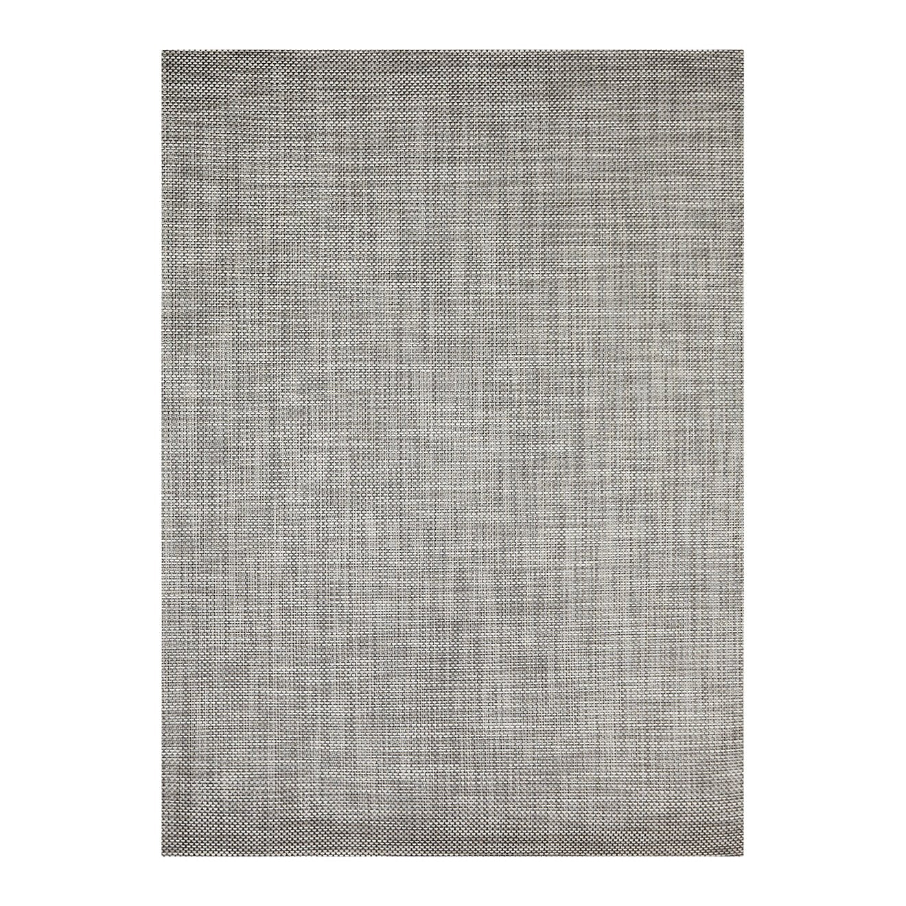 Basketweave Floor Mat in Bon Bon