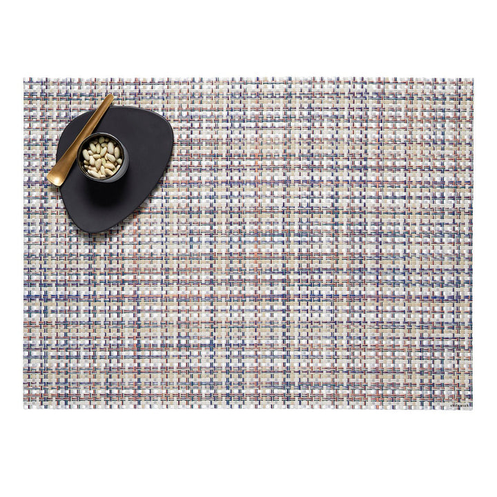 Basketweave Placemat in Bon Bon