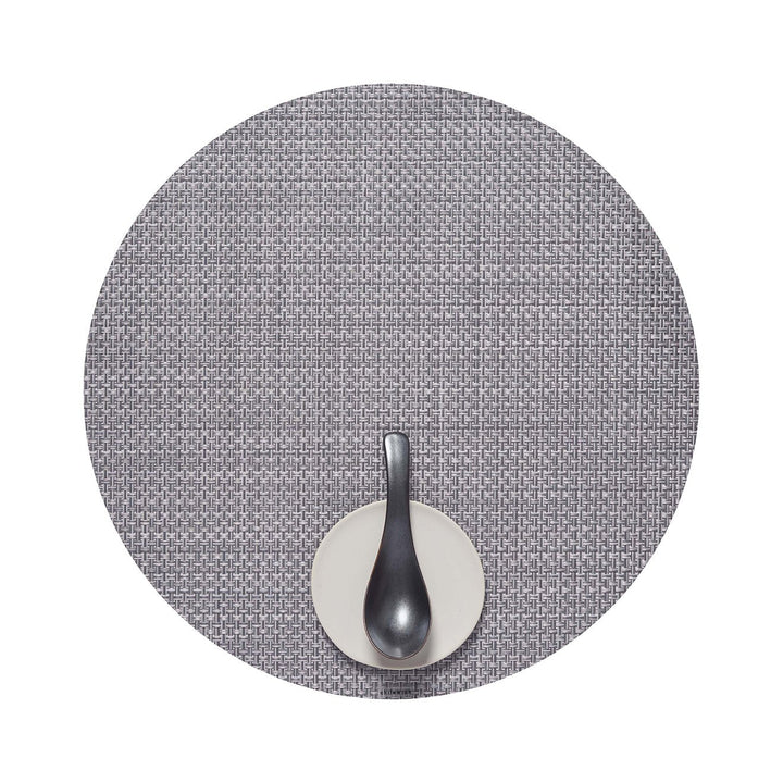 Basketweave Placemat in Shadow
