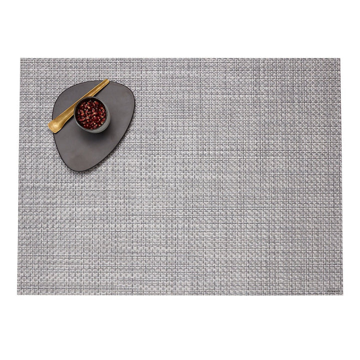 Basketweave Placemat in Shadow