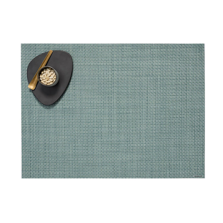 Basketweave Placemat in Celadon