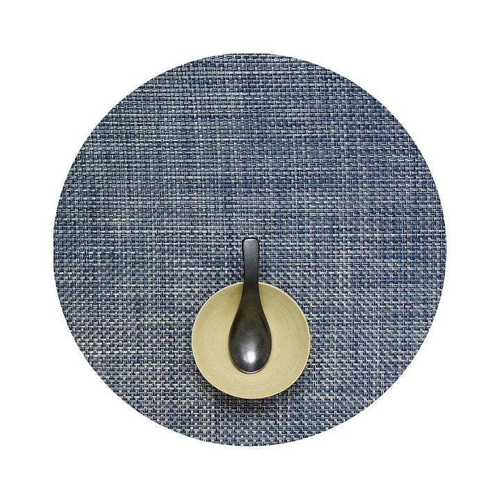 Basketweave Placemat in Denim
