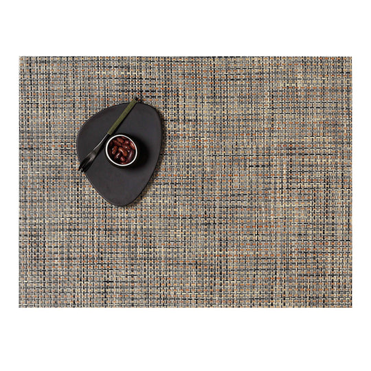 Basketweave Placemat in Bark