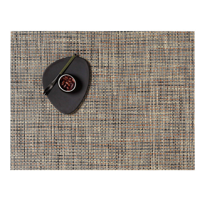 Basketweave Placemat in Bark