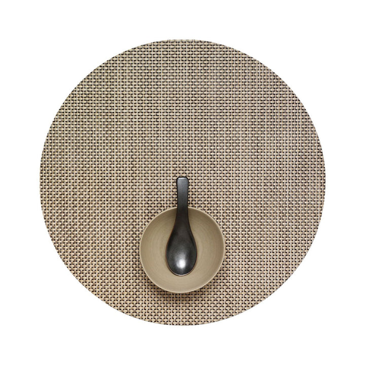 Basketweave Placemat in Latte