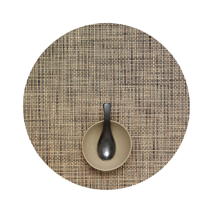 Basketweave Placemat in Bark