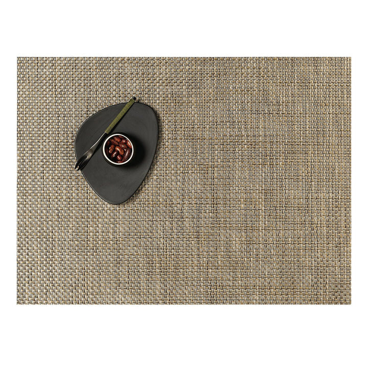 Basketweave Placemat in Latte