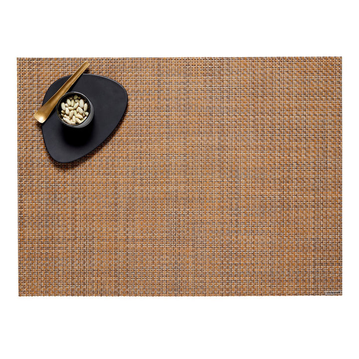 Basketweave Placemat in Teak