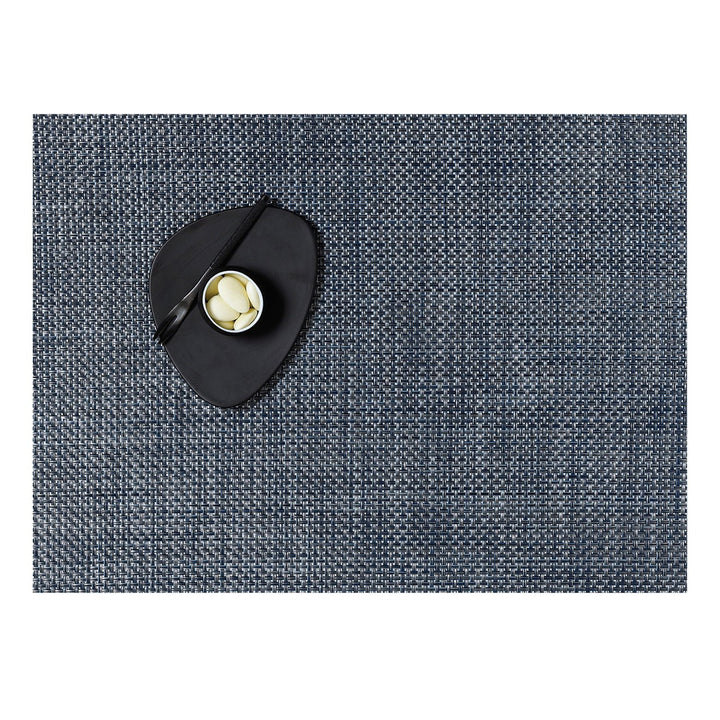 Basketweave Placemat in Denim