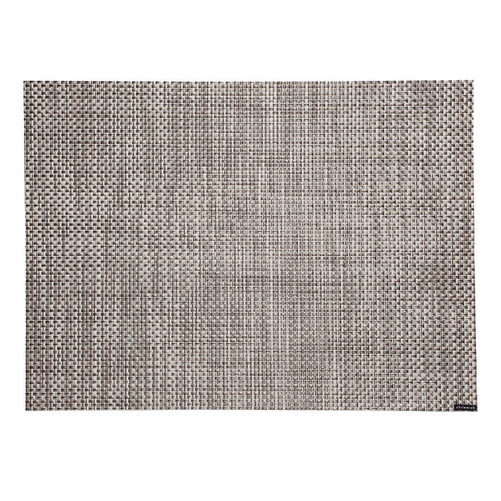 Basketweave Placemat in Oyster
