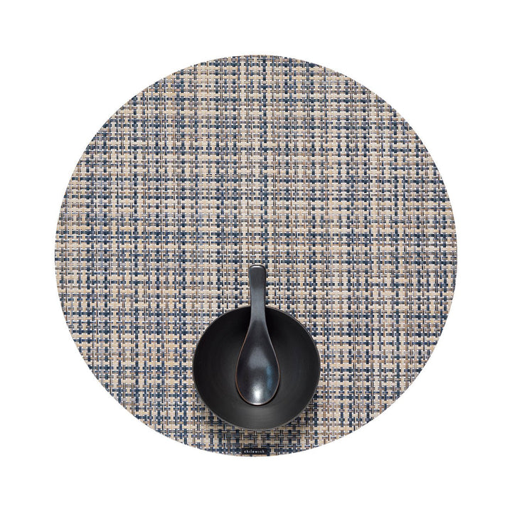 Basketweave Placemat in Coast