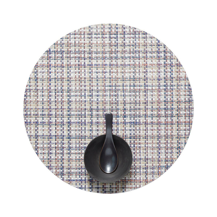 Basketweave Placemat in Bon Bon