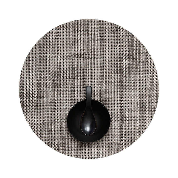 Basketweave Placemat in Oyster