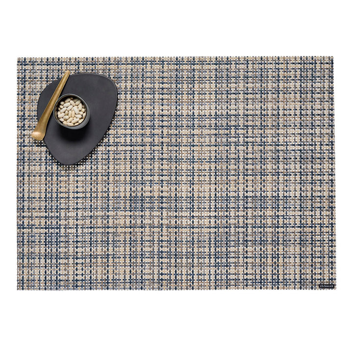 Basketweave Placemat in Coast