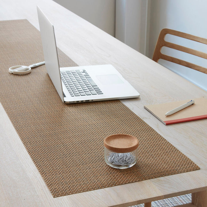 Basketweave Table Runner lifestyle