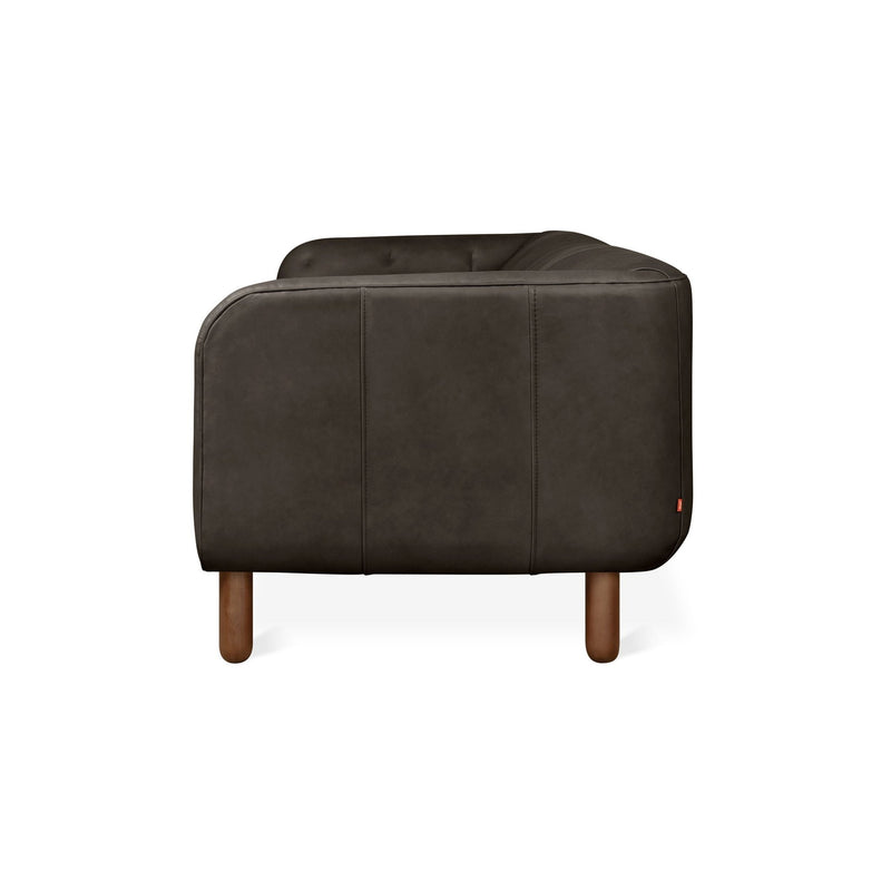 Beaconsfield Sofa - Gus* Modern - Chairs - Canyon Whiskey Leather - Walnut - HORNE