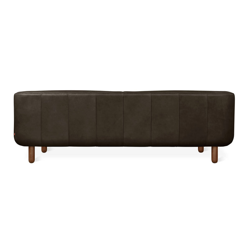 Beaconsfield Sofa - Gus* Modern - Chairs - Canyon Whiskey Leather - Walnut - HORNE