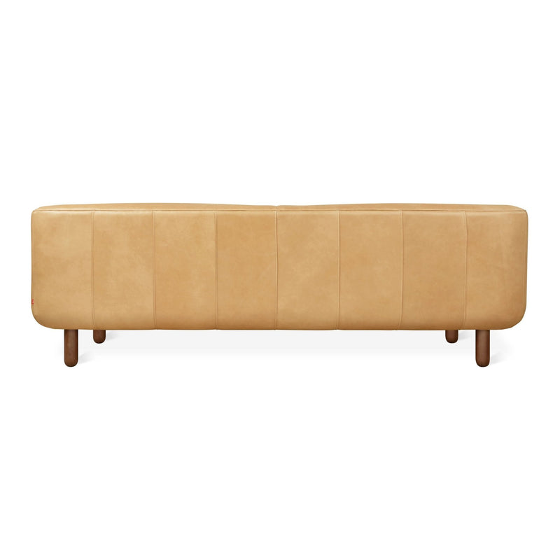 Beaconsfield Sofa - Gus* Modern - Chairs - Canyon Whiskey Leather - Walnut - HORNE