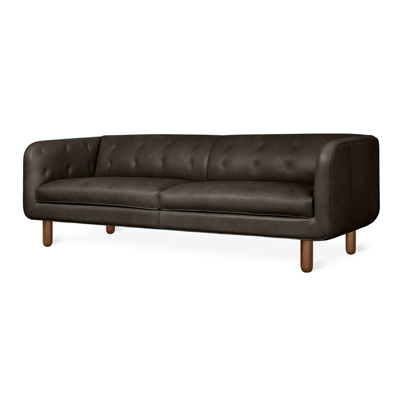 Beaconsfield Sofa - Gus* Modern - Chairs - Canyon Whiskey Leather - Walnut - HORNE