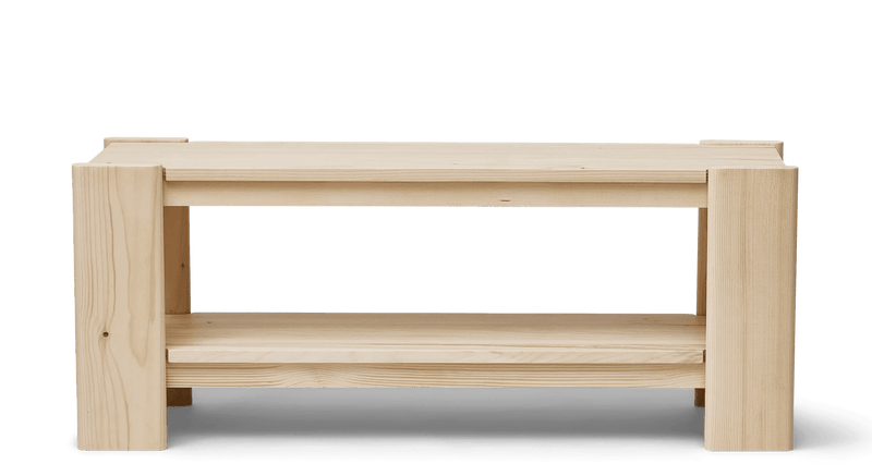 Beam Bench - Form + Refine Stools + Benches + Ottomans - HORNE