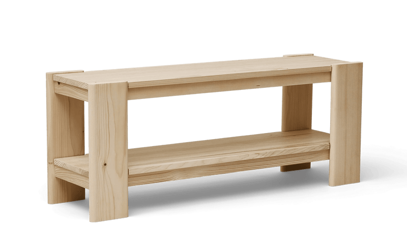 Beam Bench - Form + Refine Stools + Benches + Ottomans - HORNE