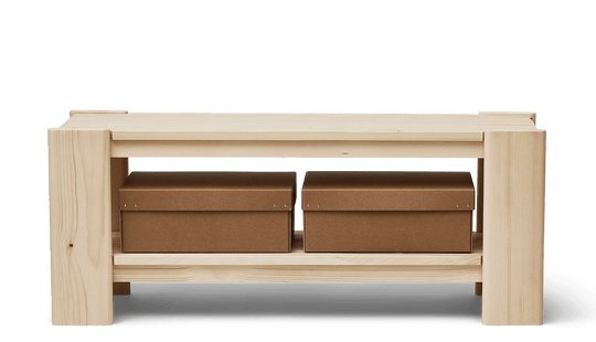 Beam Bench - Form + Refine Stools + Benches + Ottomans - HORNE