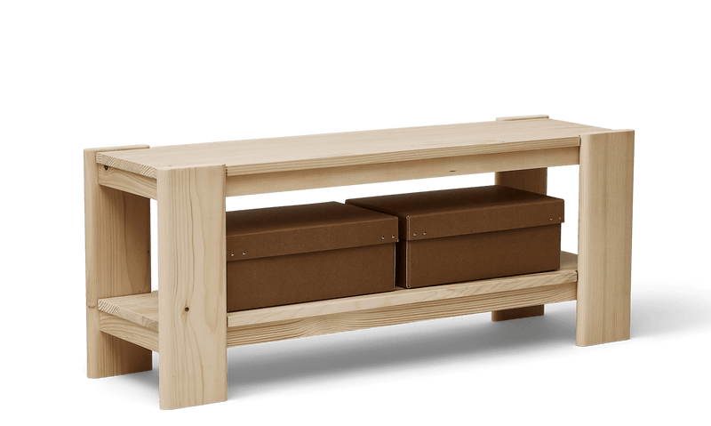 Beam Bench - Form + Refine Stools + Benches + Ottomans - HORNE