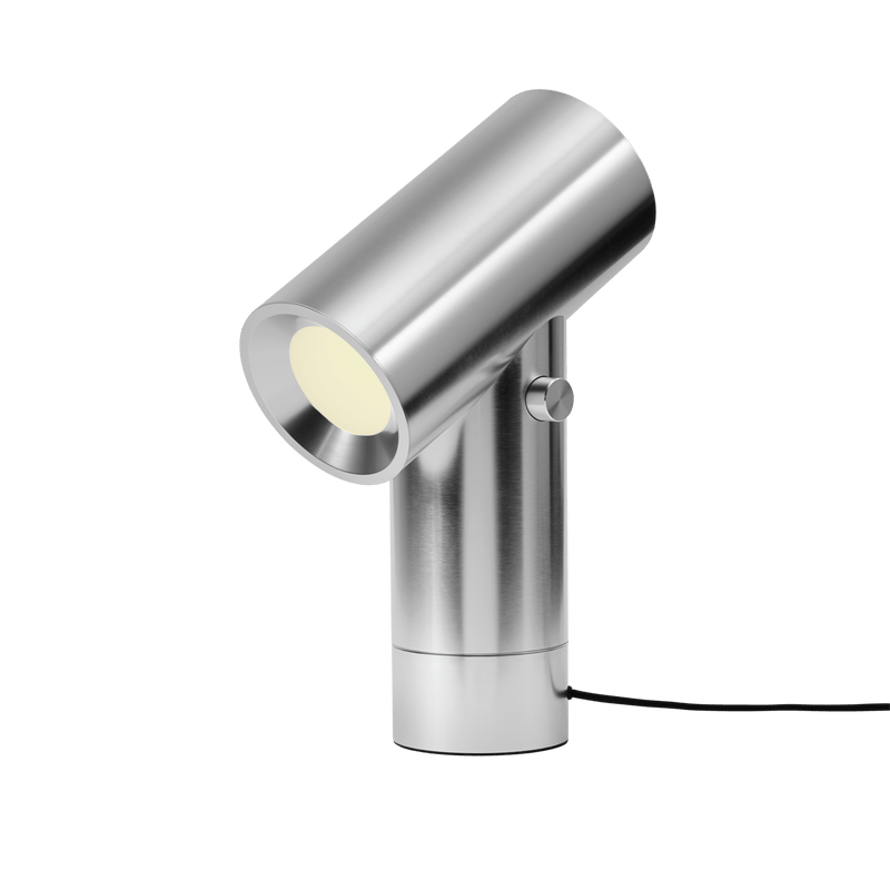 Beam Table Lamp - Muuto - Table + Task - Aluminum - HORNE