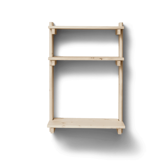 Beam Wall Office Shelf 3 - Form + Refine Shelving - HORNE