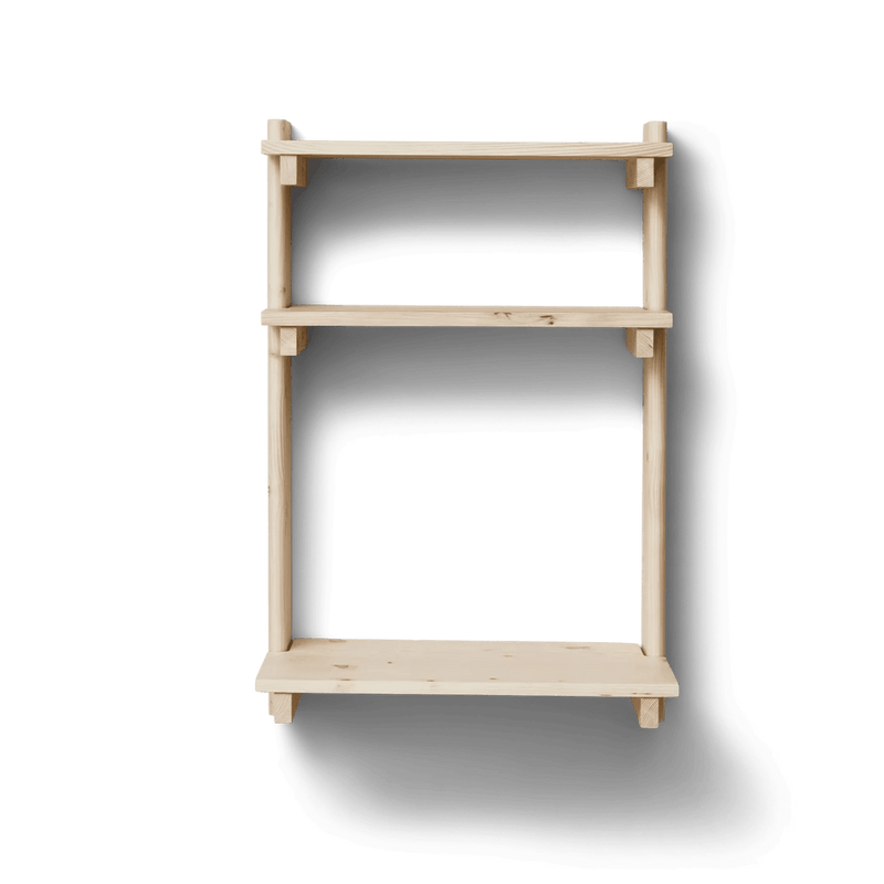 Beam Wall Office Shelf 3 - Form + Refine Shelving - HORNE