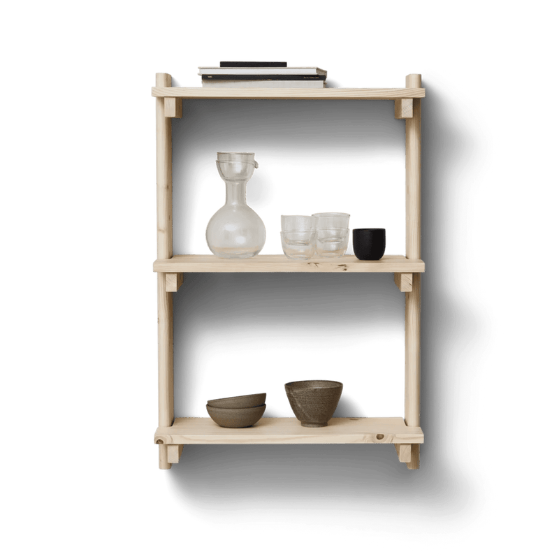 Beam Wall Shelf 3 - Form + Refine Shelving - HORNE