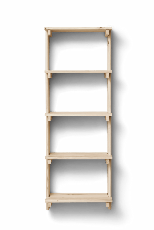 Beam Wall Shelf 5 - Form + Refine Shelving - HORNE