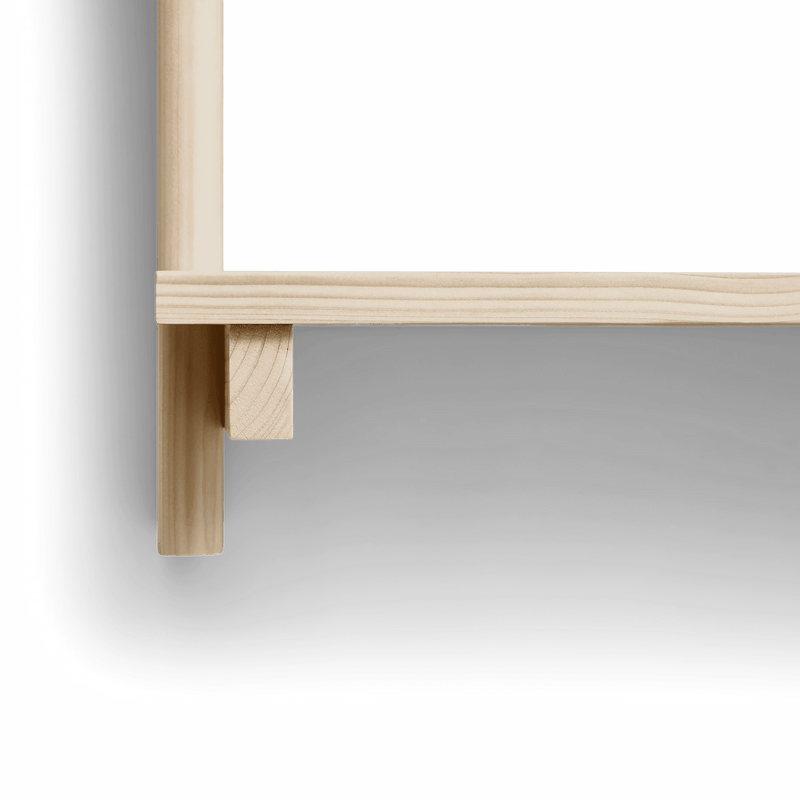 Beam Wall Shelf 5 - Form + Refine Shelving - HORNE