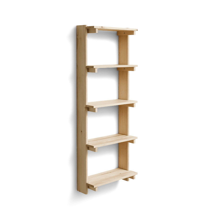 Beam Wall Shelf 5 - Form + Refine Shelving - HORNE