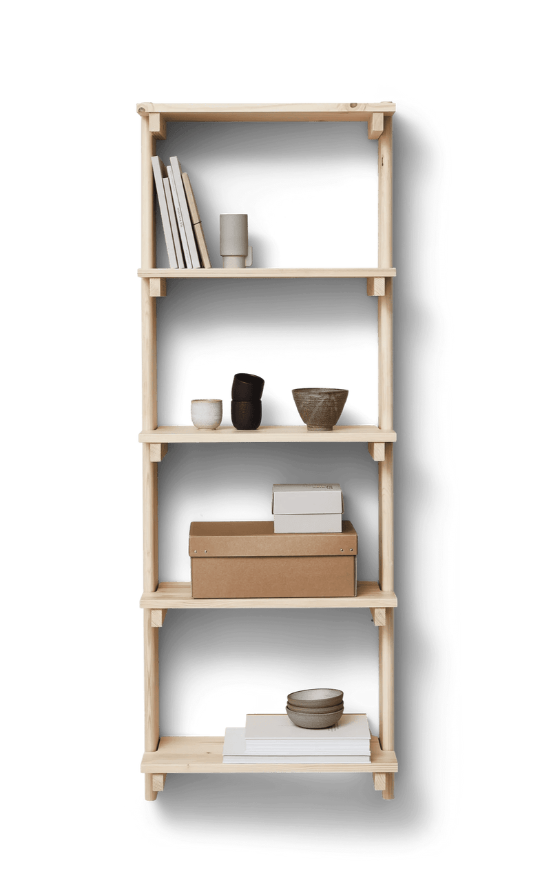 Beam Wall Shelf 5 - Form + Refine Shelving - HORNE