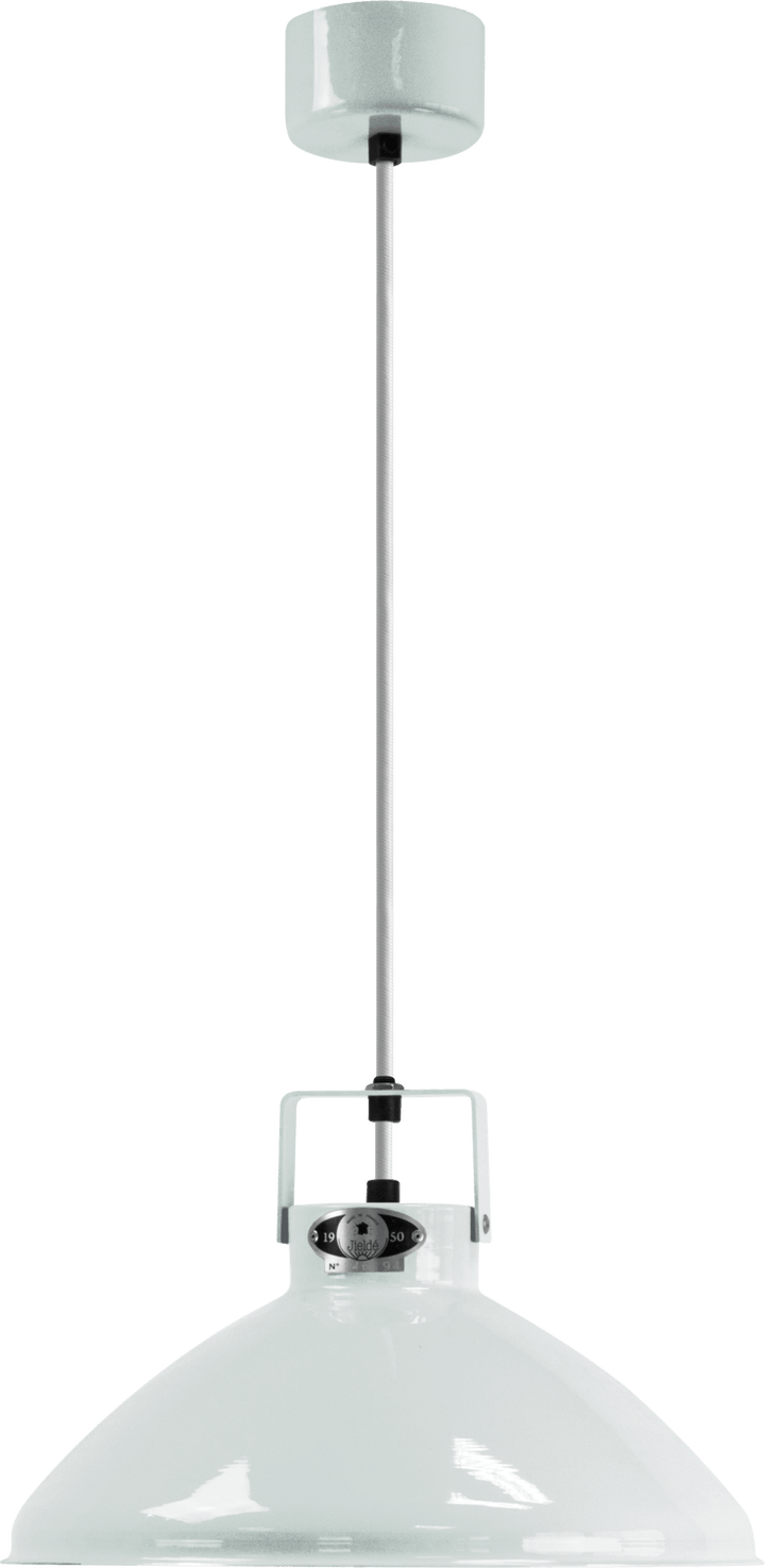 Beaumont Pendant - B240 - Glossy Finish - Jielde Pendants - White - Silver - HORNE