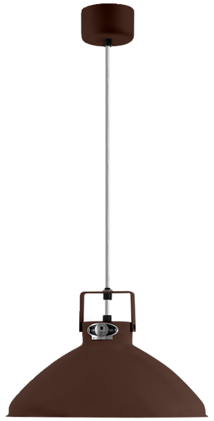 Beaumont Pendant - B240 - Matte Finish - Jielde Pendants - Sapphire Blue - RAL5003 - Silver - HORNE