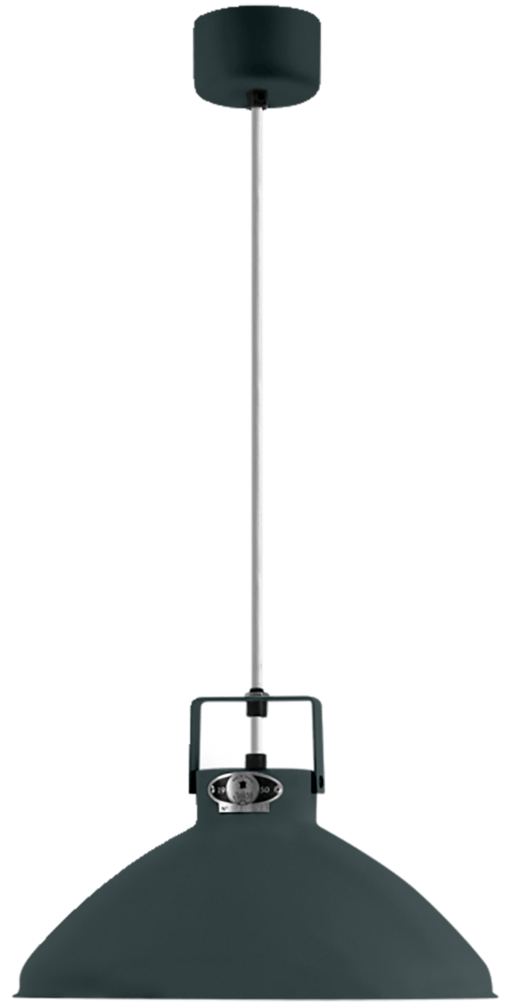 Beaumont Pendant - B240 - Matte Finish - Jielde Pendants - Sapphire Blue - RAL5003 - Silver - HORNE