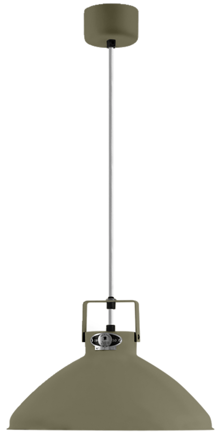 Beaumont Pendant - B240 - Matte Finish - Jielde Pendants - Khaki - RAL7002 - Silver - HORNE