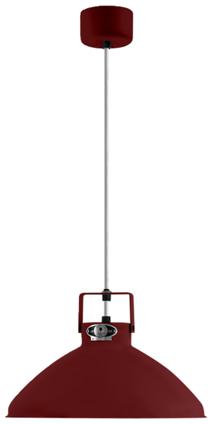 Beaumont Pendant - B240 - Matte Finish - Jielde Pendants - Blue - RAL5012 - Silver - HORNE
