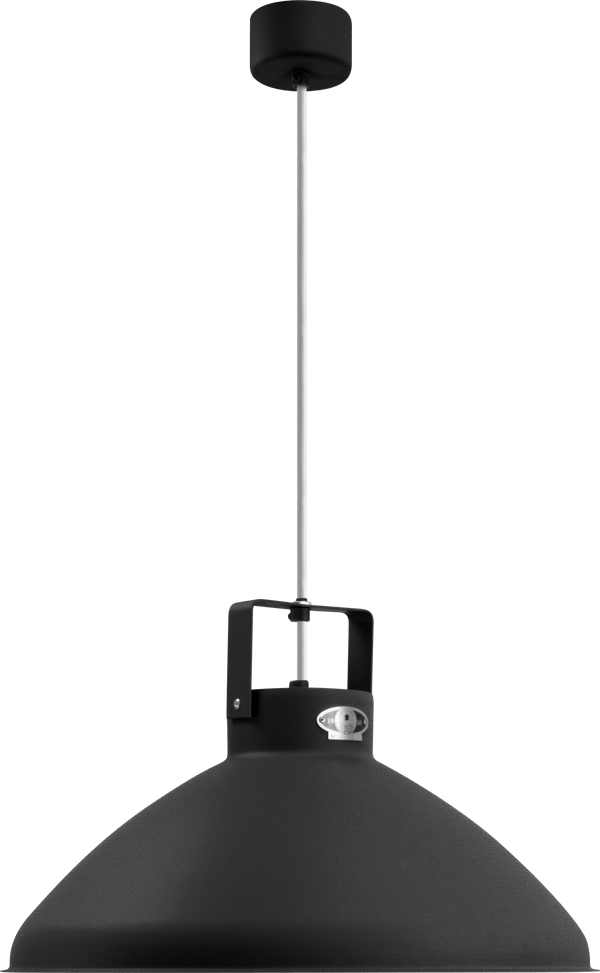 Beaumont Pendant - B360 - Glossy Finish - Jielde Pendants - Hammered Black - Silver - HORNE